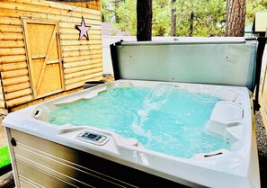 Bubbelpool utomhus