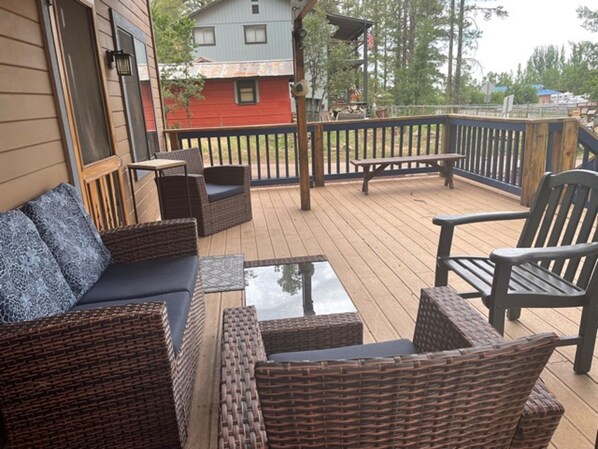 Entertaining Patio