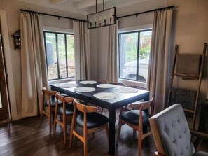 Spacious Dining Room