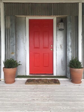 Exterior detail