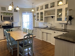 You'll love the spacious kitchen!