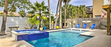 South Padre Island Vacation Rental | 5BR | 3BA | 1,700 Sq Ft | Stairs Required