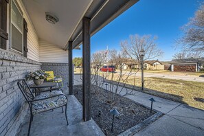 Terrace/patio