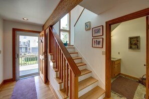 Front Entrance Staircase to Second Floor