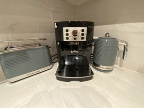 Coffee and/or coffee maker