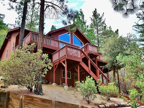 This two story home provides a scenic escape  with all the amenities.