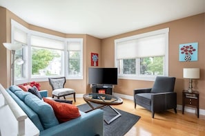 Light and airy Livingroom