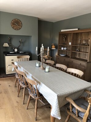 Dining kitchen