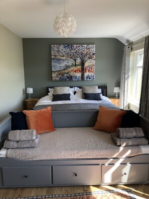 Master bedroom with ensuite shower room