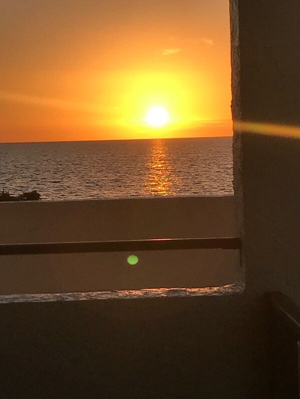 Vue sur la plage/l’océan