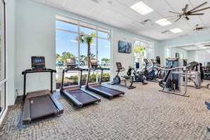 Fitnessbereich