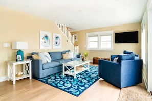 spacious living area