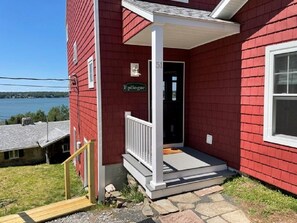 Entrance of the newly renovated home ~