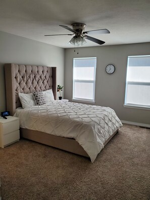 Master bedroom 