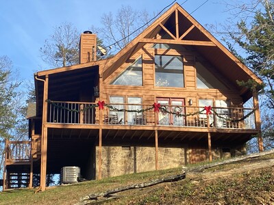 Country Pines Log Home Resort In Tn Christmas Photos 2022 Country Pines Resort, Pigeon Forge Vacation Rentals: House Rentals & More |  Vrbo