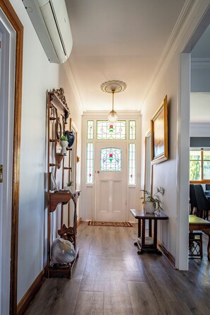 Entrance and hallway