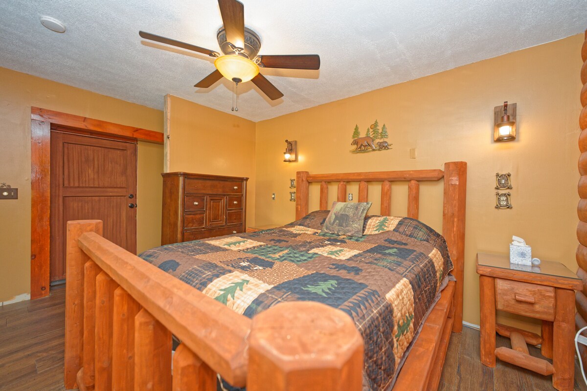 Come & Enjoy the Newly Remodeled “Lazy Bear Lodge”