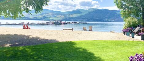 Resort Beach View