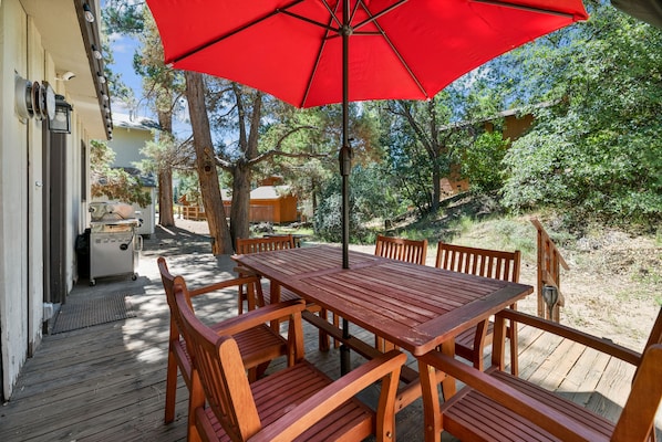 Back Patio