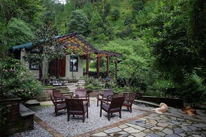 Restaurante al aire libre