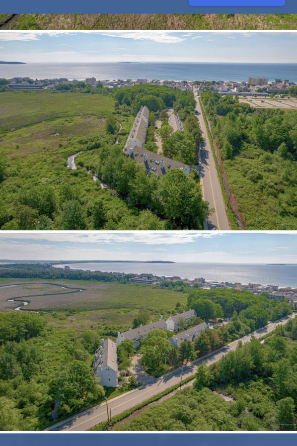 Vue aérienne