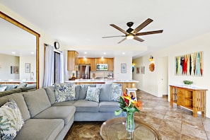 Gorgeous remodel featuring NEW Hawaiian inspired decor and furnishings