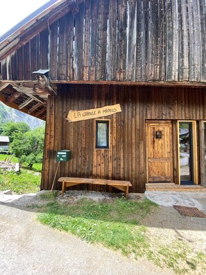 Exterior detail