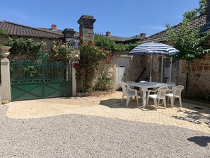 Restauration extérieure