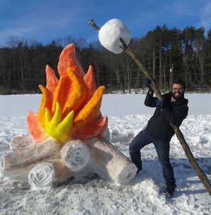 Snow and ski sports