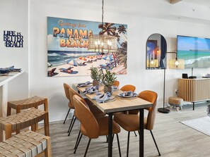 A stylish Panama City Beach condo.
