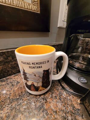 Coffee and/or coffee maker