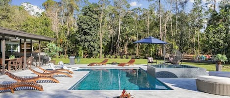 Luxury Heated Saltwater Pool 