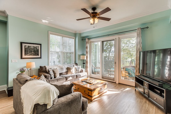 St. Simons Island Vacation Rental | 3BR | 3BA | Step-Free Access | 1,787 Sq Ft