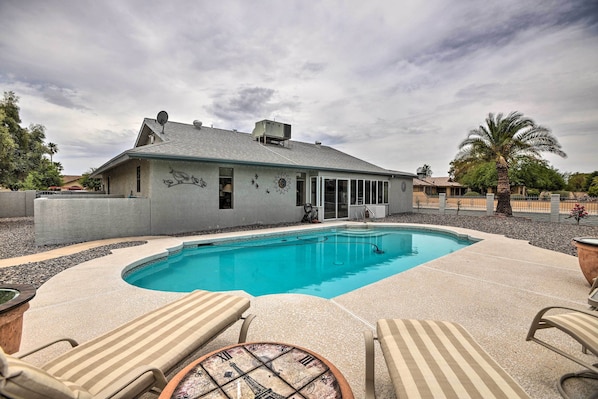 Sun City West Vacation Rental | 2BR | 2BA | 1,328 Sq Ft | Single-Story Home
