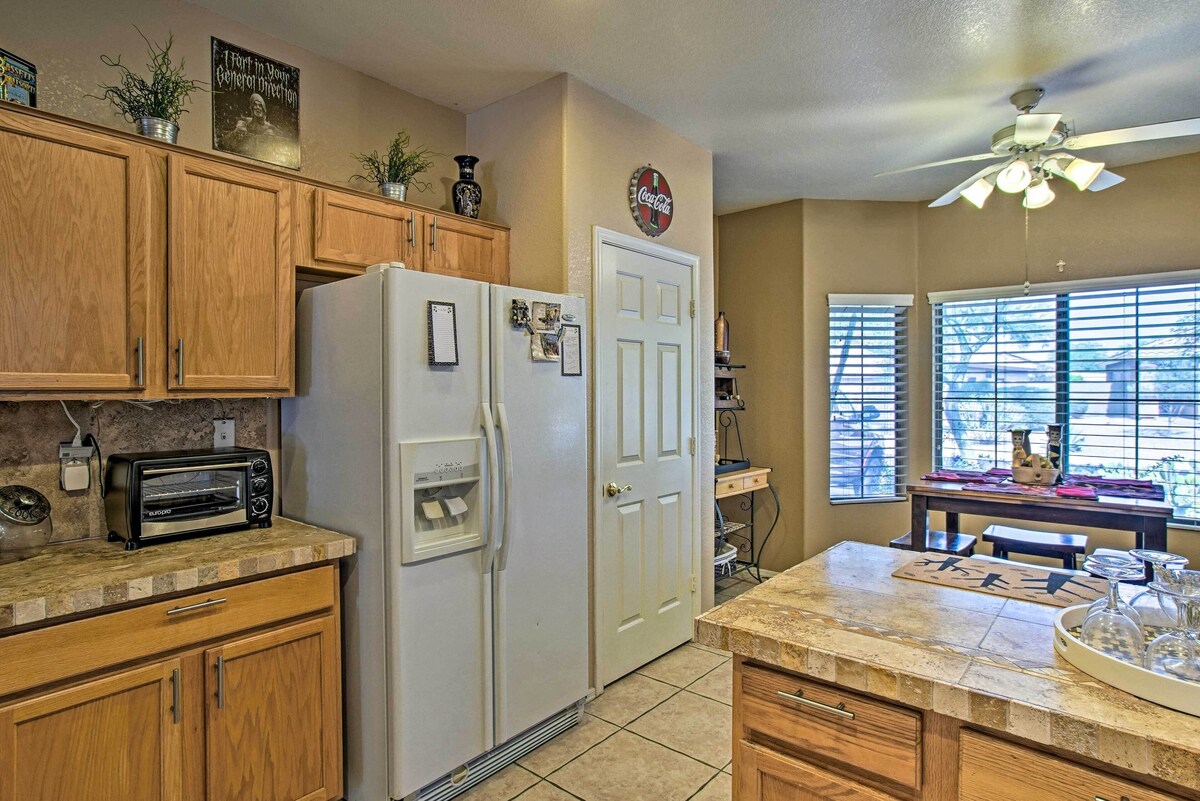 Charming Anthem Home w/ Fire Pit, 1 Mi to Park!