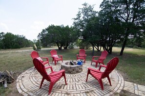 Fire-pit Area!