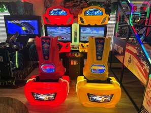 Outrun Race Cars