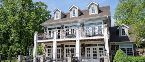 The Webster House Front View