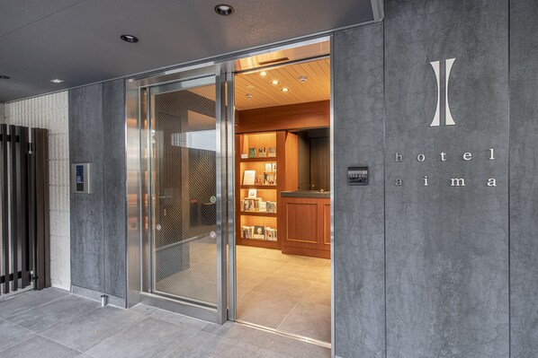 Front of property