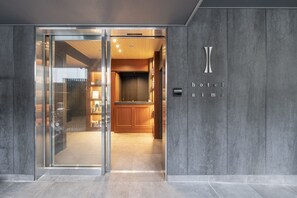 Property entrance