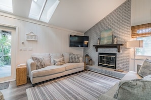 Upstairs living room