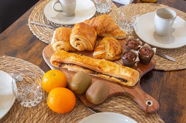 Breakfast meal