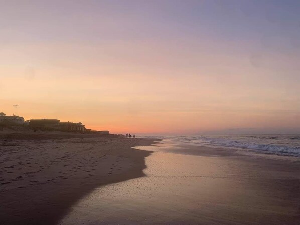 HOLDEN BEACH at sunset