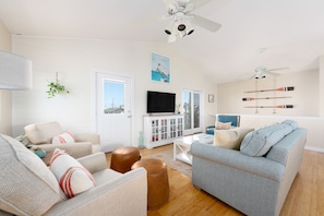 Open and airy living