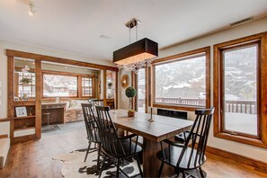 Dining area.