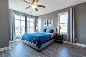 Get a great night's sleep on the master king