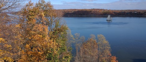 Northern view in early fall