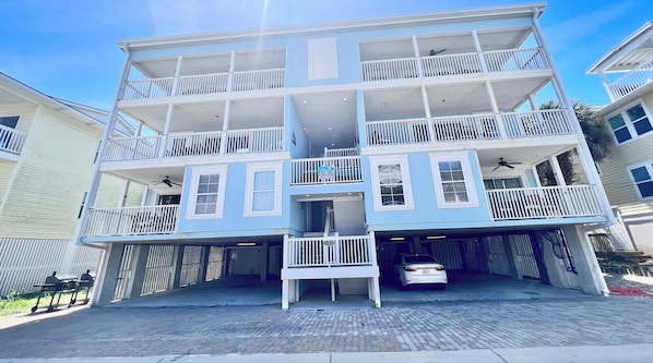 Tybee Retreat Front View