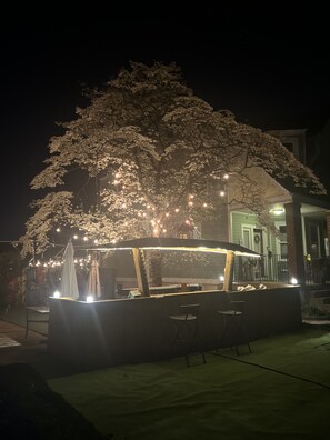 Front yard seating area 