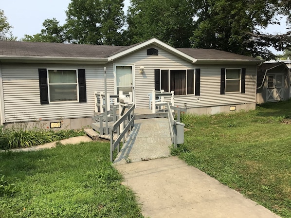 Street view of House